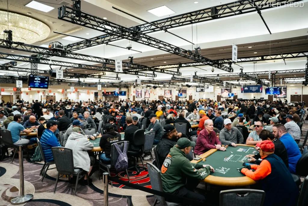 A complete overview of the new 2026 WSOP schedule.