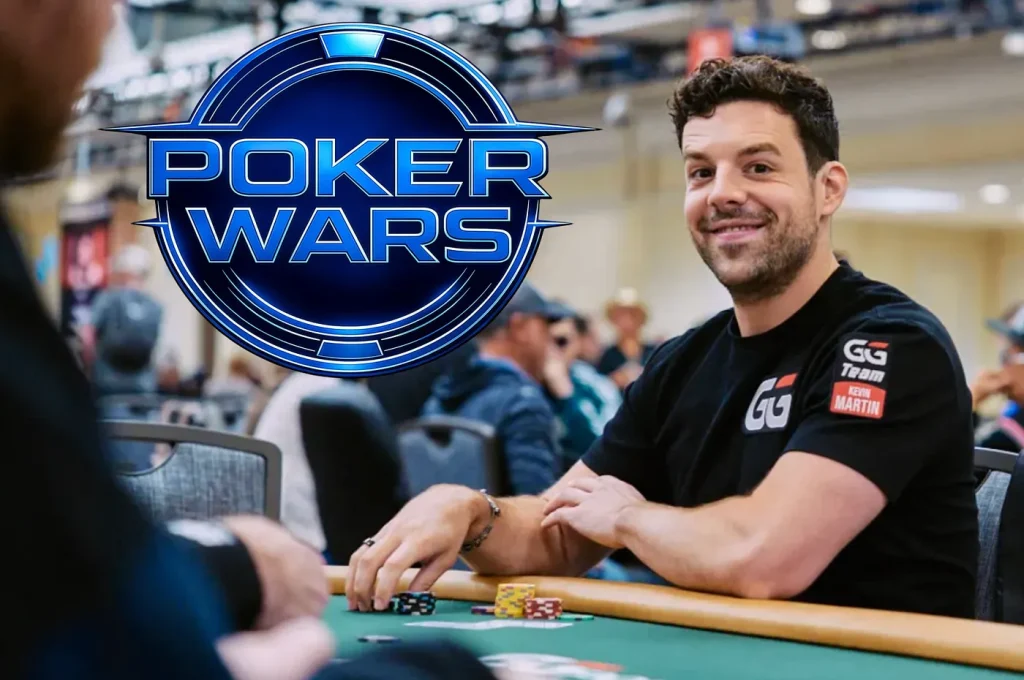 Kevin Martin 本周末推出全新真人实境扑克竞赛节目《Poker Wars》