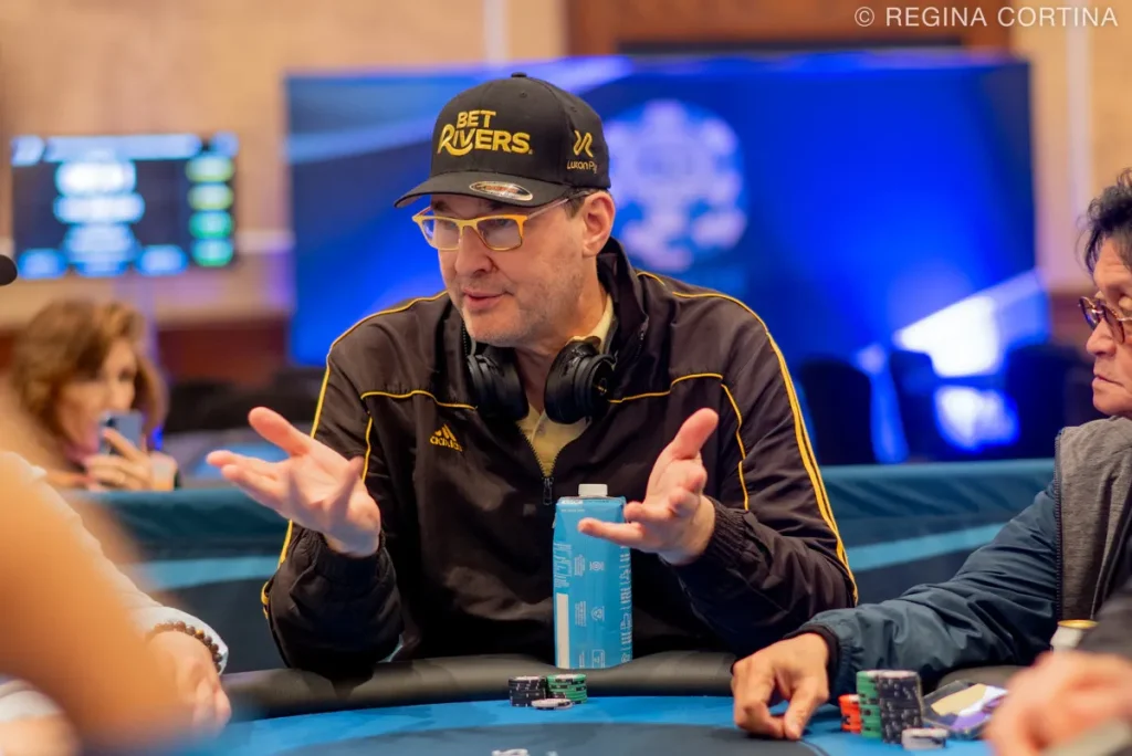 Phil Hellmuth revealed the tentative team names for the Las Vegas NBA teams during a poker livestream.