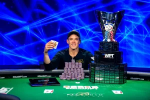 Alex Foxen 在 2019 年連續第二年奪得 GPI 年度最佳玩家,成為史上首位連霸此殊榮的選手。