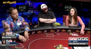 《Hellmuth's Home Game》第 22 集結束，Randy Sadler 大贏 27,200居冠，JohnCerasani與DJWashburn各虧損逾27,200居冠，JohnCerasani與DJWashburn各虧損逾28,000。