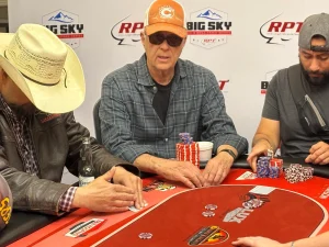 Rick Burleson 在決賽桌經歷多次起伏,最終逆轉奪得 RPT 蒙大拿州撲克錦標賽冠軍。