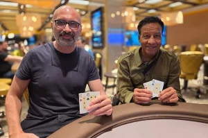 Grosvenor 倫敦維多利亞賭場送出 14 萬英鎊巨額 Bad Beat 獎金