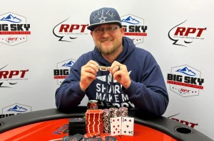 Rick Burleson 在 RPT 蒙大拿州撲克錦標賽奪冠,贏得 $30,000 獎金及冠軍手鏈。
