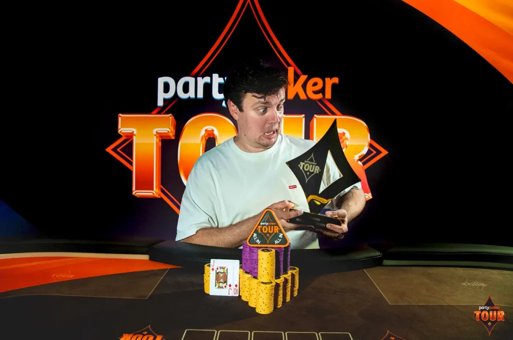 Neofitov 飙速夺冠，为PartyPoker 巡回赛马德里站画下句点