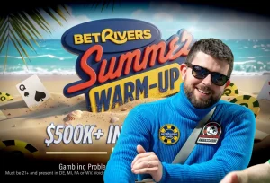 BetRivers 直播主Keith Becker 跻身夏季暖身系列赛赢家之列