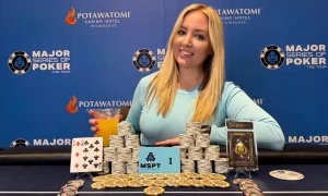 Hamid Izadi 在 MSPT Potawatomi 奪冠後表示:「這是我今年安排的第二場 MSPT 主賽事,我很高興做了這個決定。」