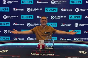 Yucel Eminoglu 在盧頓奪得首座 GUKPT 主賽事冠軍