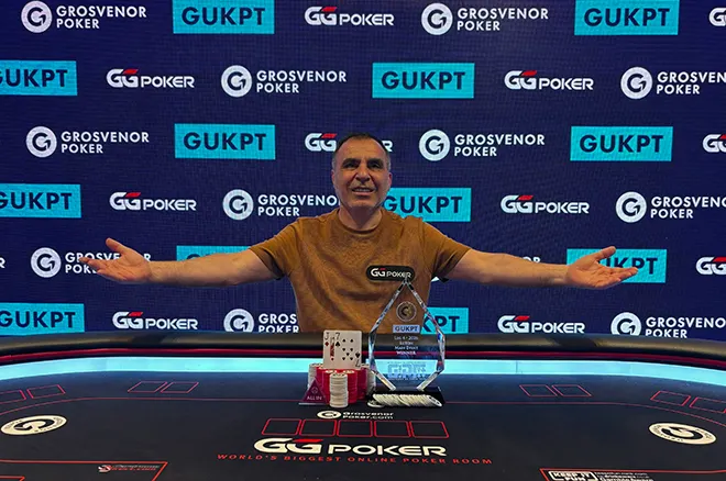 Yucel Eminoglu 在盧頓奪得首座 GUKPT 主賽事冠軍
