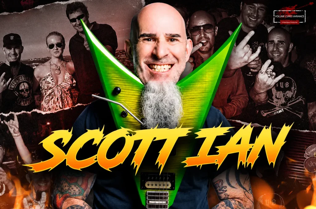 How Annie Duke transformed Scott Ian of Anthrax into a poker grinder