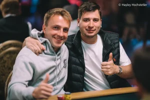 Samuel Vousden 橫掃 PokerStars 週年慶系列賽 5 K 決賽桌 ( 5K決賽桌(365,603)
