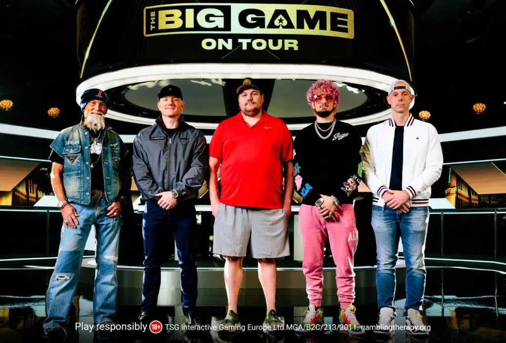 MMA fighter Sean O'Malley and current POY Shaun Deeb will headline the new season of "Big Game on Tour".