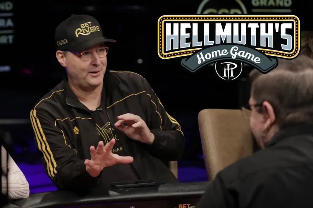 "Poker Prodigy" beat 3Coin to become the big winner of the night at Hellmuth's Home Game.