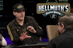 "Poker Prodigy" beat 3Coin to become the big winner of the night at Hellmuth's Home Game.