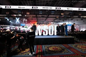 WSOP 為 2026 系列賽揭開巨型「母艦舞台」