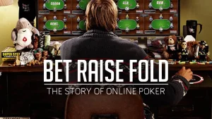 The poker documentary Bet Raise Fold chronicles the golden age of online poker and the career transformations of three professional players after Black Friday.