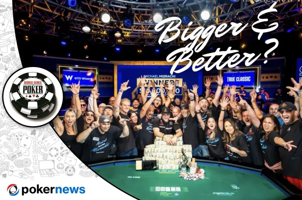 2026 年世界撲克大賽（WSOP）能否超越去年夏天的歷史性成績？