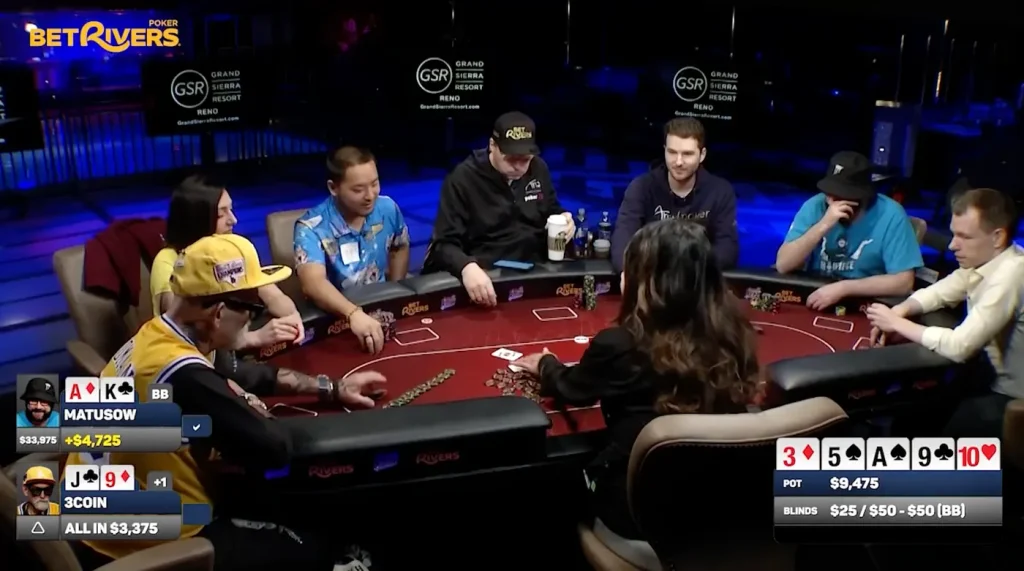 「你真的活该」——Kelly Lucas 在全国电视上残忍慢打Phil Hellmuth