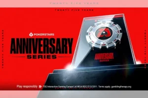 PokerStars Anniversary Series offers over $2.7 million in Omaha guarantees.
