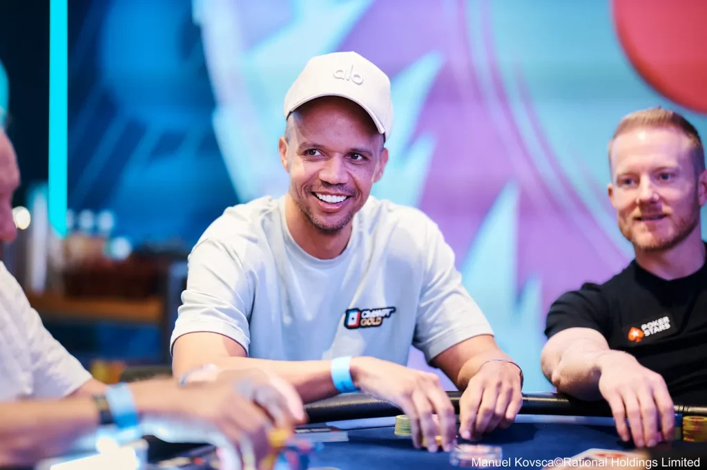Phil Ivey's WSOP Career: The Largest Prize Money Record for a WPT Global Ambassador