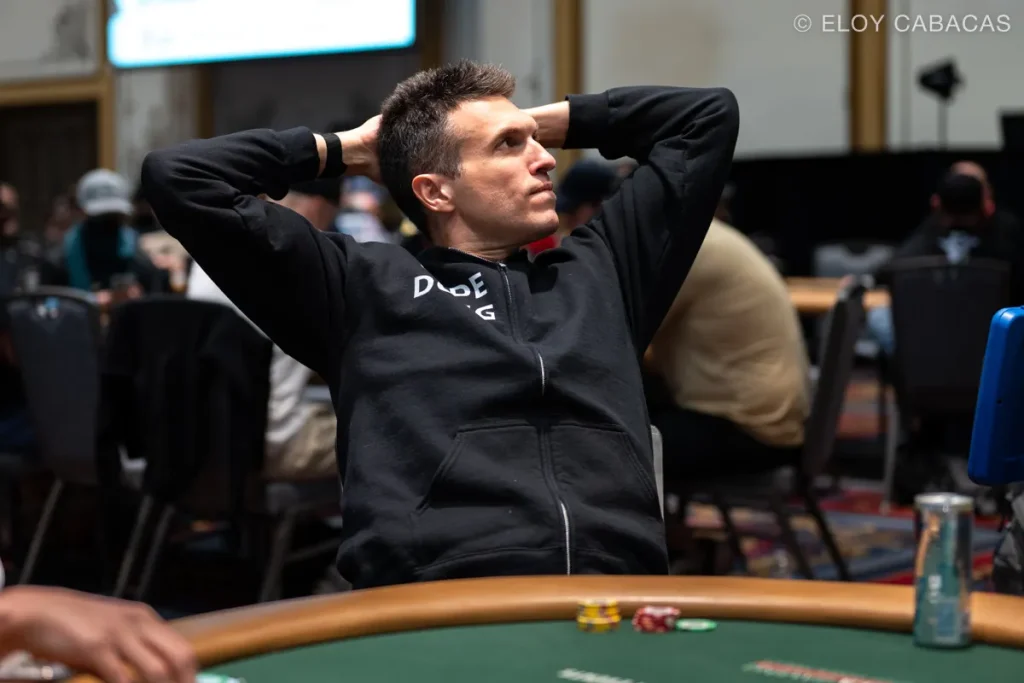 They messed with him again: Doug Polk was eliminated from the WSOP once more.