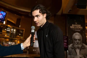 Josh Giddey said he learned to play poker from his teammates during his time with the Oklahoma City Thunder in the NBA, and he is interested in participating in the WSOP in the future.