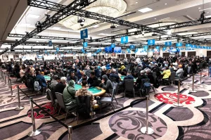 Ngày 1 của WSOP 2026: Đại tiệc mùa hè chính thức bắt đầu!