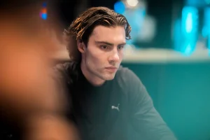 NBA Chicago Bulls star Josh Giddey made his poker tournament debut in his hometown of Melbourne at the Aussie Millions Main Event.