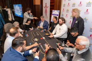 Khởi đầu mùa hè tại Las Vegas với Giải đấu Poker từ thiện CSOP lần thứ 100.