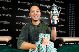 Andy Lee 在 Aussie Millions 25K挑戰賽奪冠，贏得25K挑戰賽奪冠，贏得652,670 澳元生涯最高獎金。