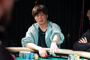 25K挑戰賽決賽桌九強成績：AndyLee冠軍652,670，Josh Hutchins 亞軍 $405,720。