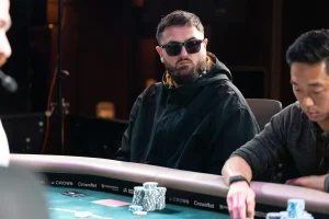 Andy Lee 在單挑中以 Q-10 擊敗 Josh Hutchins 的 10-9，奪得 Aussie Millions $25K 挑戰賽冠軍。