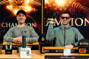 Dvoress embraces chaos to win the Triton PLO Main Event, while Eibinger takes his seventh title.