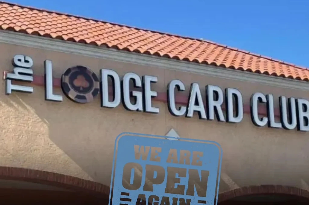 The Lodge Card Club announces reopening hours