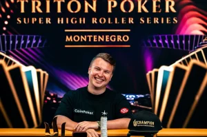 Aleks Ponakovs wins the Triton Poker Championship