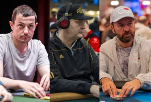 Hellmuth và Negreanu tranh tài tại Giải vô địch Poker đối đầu quốc gia.