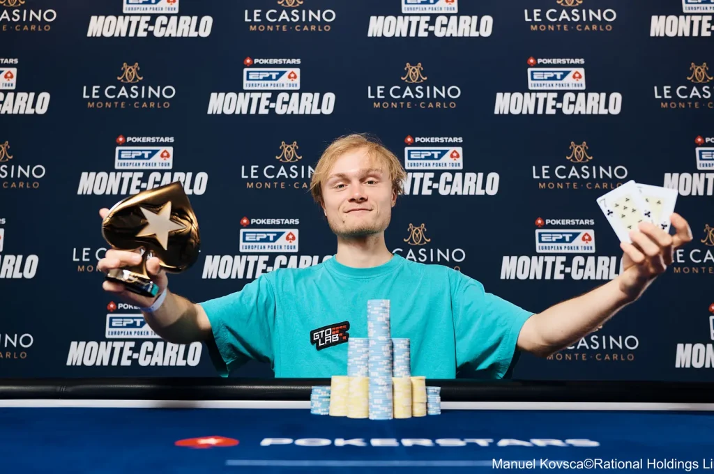 Leon Sturm wins PokerStars Anniversary Series Championship