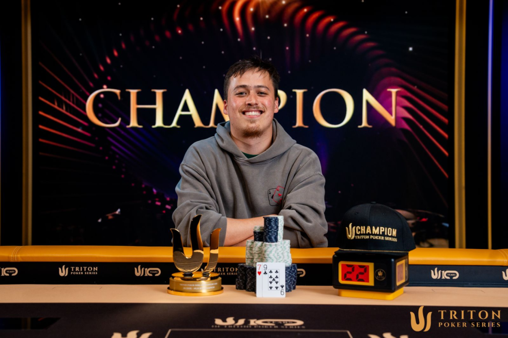 Chris Nguyen在Triton黑山站夺得$50K NLH冠军
