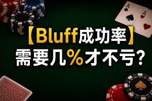 Tỷ lệ thành công khi đánh lừa trong Poker: Sơ đồ minh họa tỷ lệ thành công khi đánh lừa trong Texas Hold'em, thể hiện cách tính tỷ lệ thành công khi đánh lừa và tỷ lệ bài có thể bị bỏ cuộc (Fold Equity).