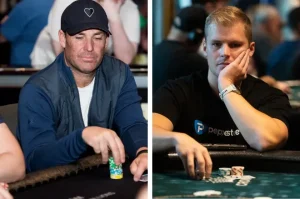 Photos of Jackson Warne at the Aussie Millions Main Event