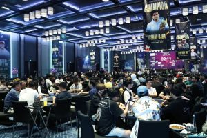 The USOP Ha Long Bay Opening Tournament is a Frenzy, and the Final Table is Born.