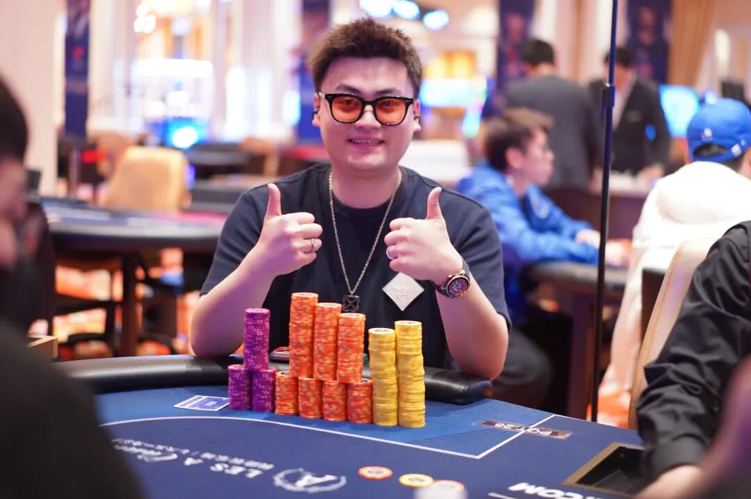 Xu Jieming, the four-time champion, at the PD22 Jeju Station competition.