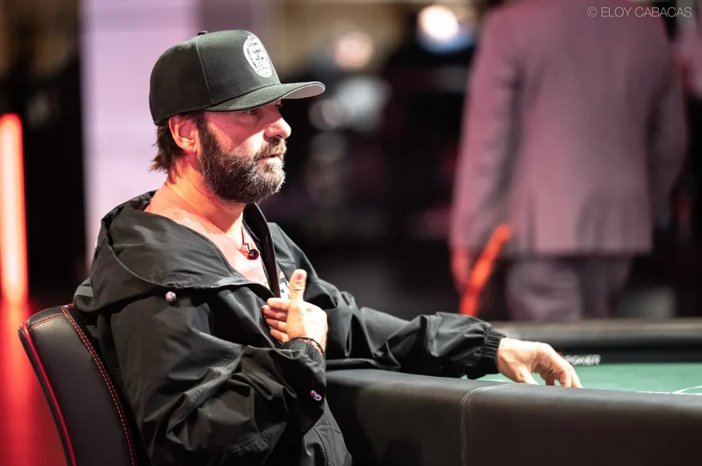 Daniel Negreanu与Michael Mizrachi在WSOP单挑赛晋级