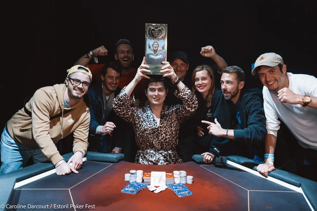 扑克主播赢得Estoril Poker Fest主赛事冠军