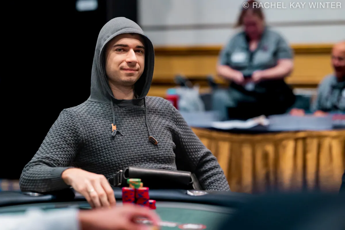 Aleks Dimitrov击败Niklas Astedt赢得冠军