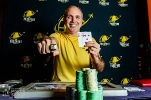 Sergio Giha赢得RGPS Pompano Beach主赛事冠军