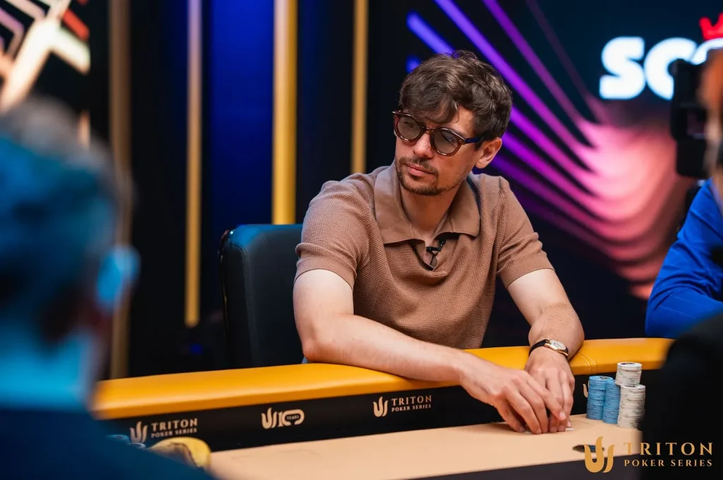 Fedor Holz赢得第五座Triton冠军