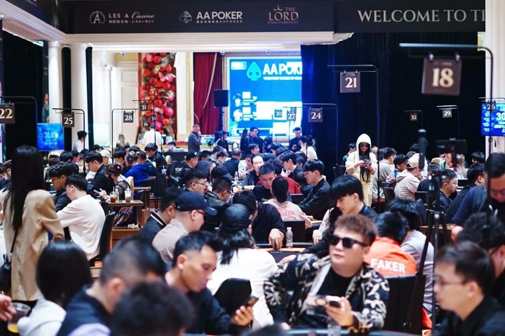 TLPT济州岛站主赛事参赛人数创纪录