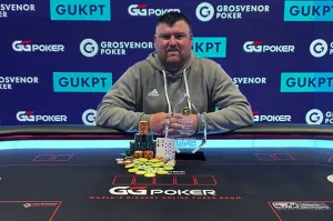Derek Boyle赢下GUKPT Luton Mini Main冠军