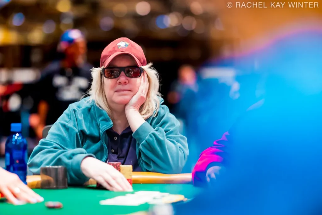 Kathy Liebert赢下Wynn Summer Classic老将组
